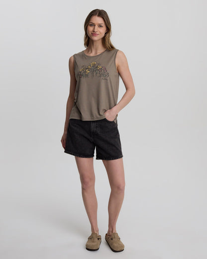 Lakeside Florals Tanktop