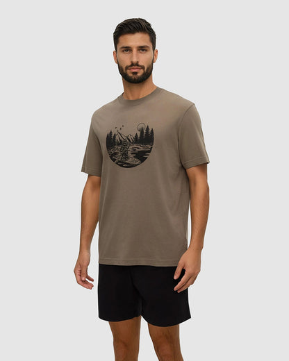Regenerative Lake Life Portal T-Shirt