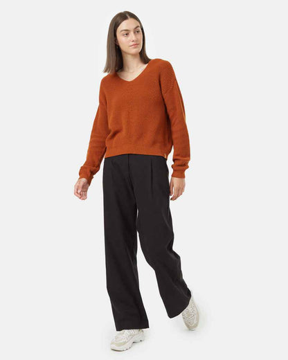 Highline V-Neck Sweater