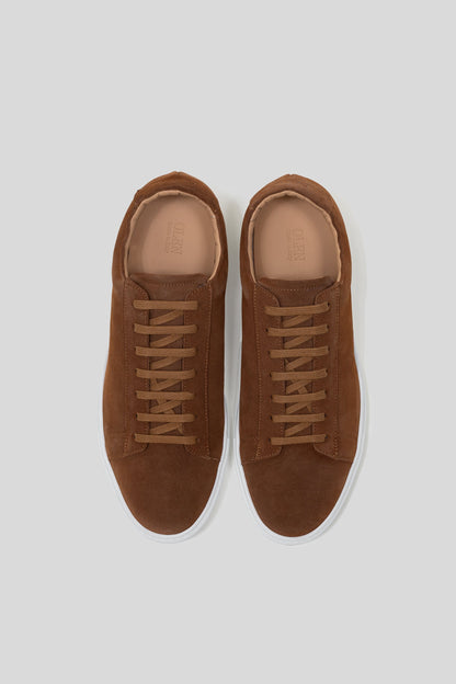 Brown Suede Città Sneaker