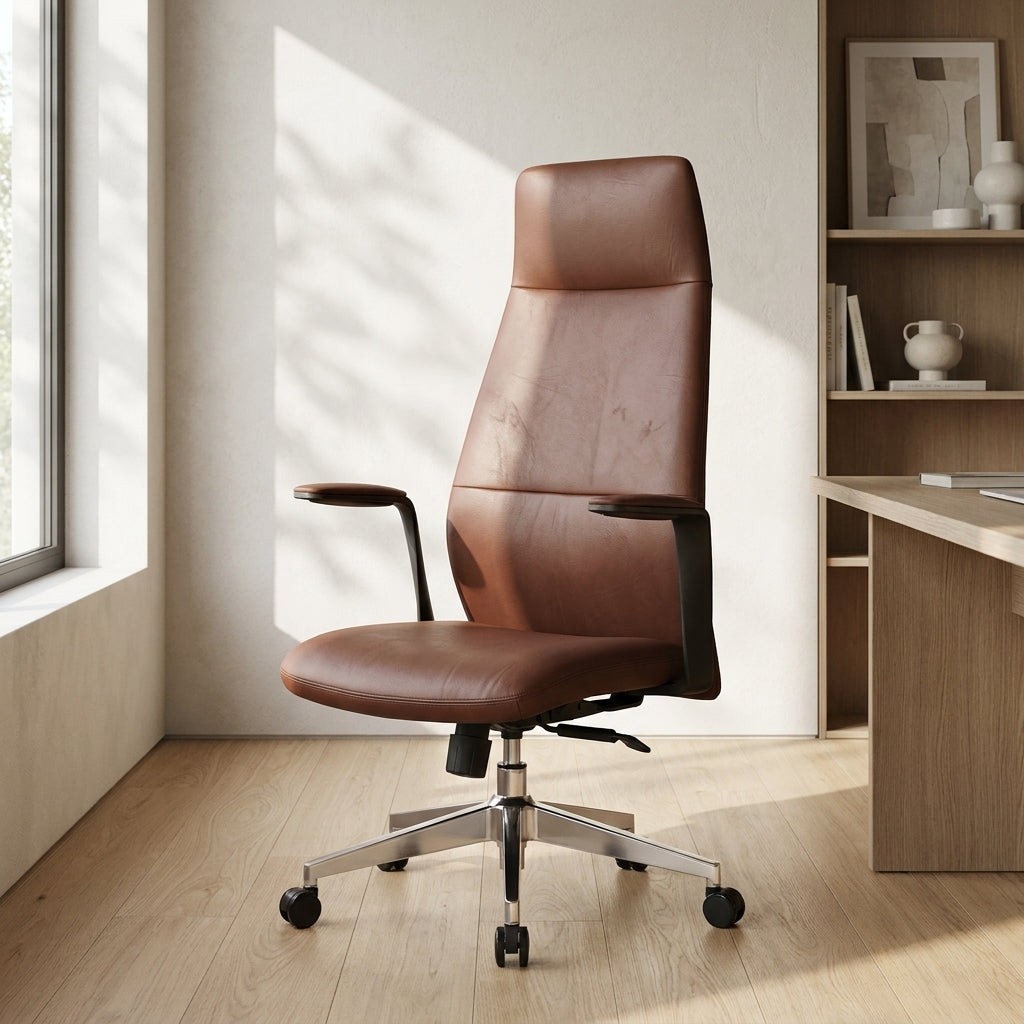 Córdoba Nappa Leather Office Chair