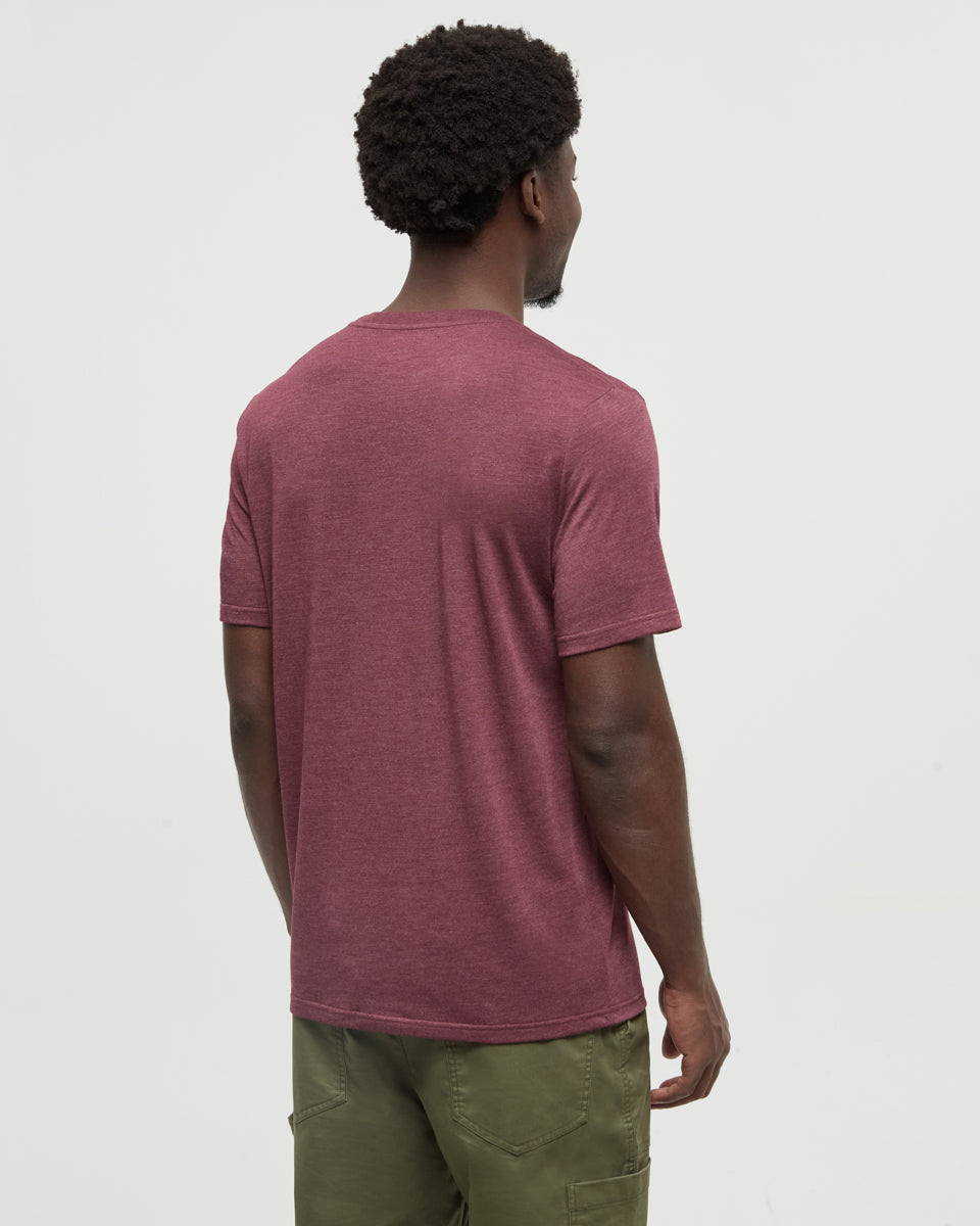Besticktes Ten T-Shirt