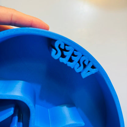 Personalized Pet Puzzle Feeder Bowl | Dog Shaped