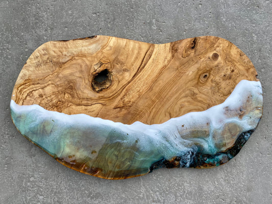 Olive Wood Charcuterie Board - AURABAGS SHOP
