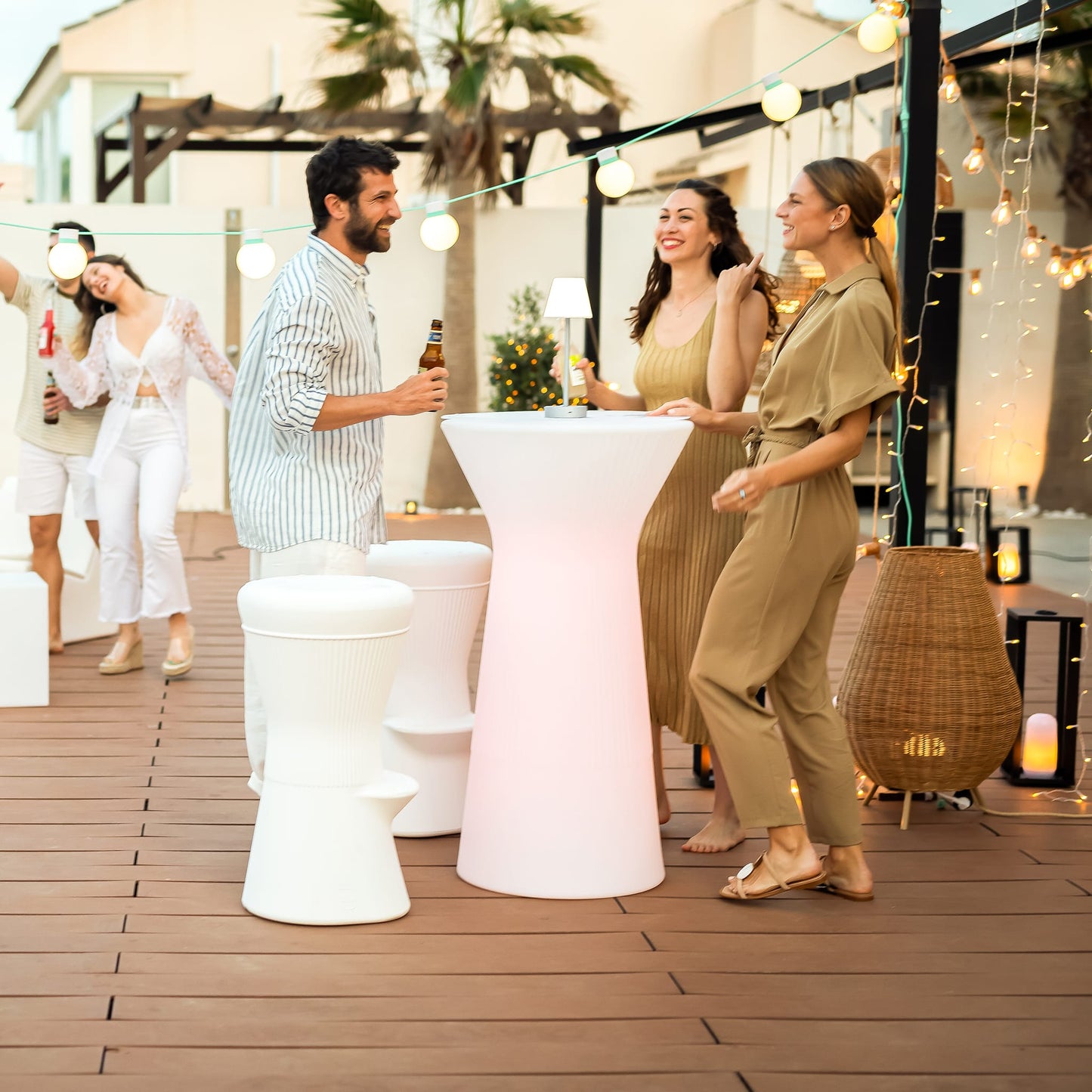Capri 110<br> Indoor- &amp; Outdoor-Stehtisch