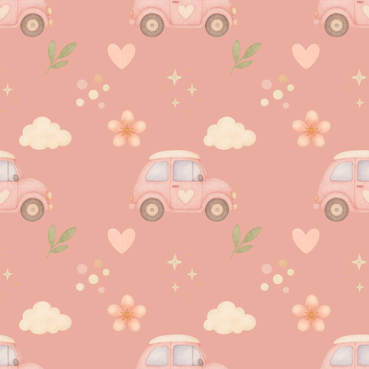 Couverture minky douce escapade 🌸 géante