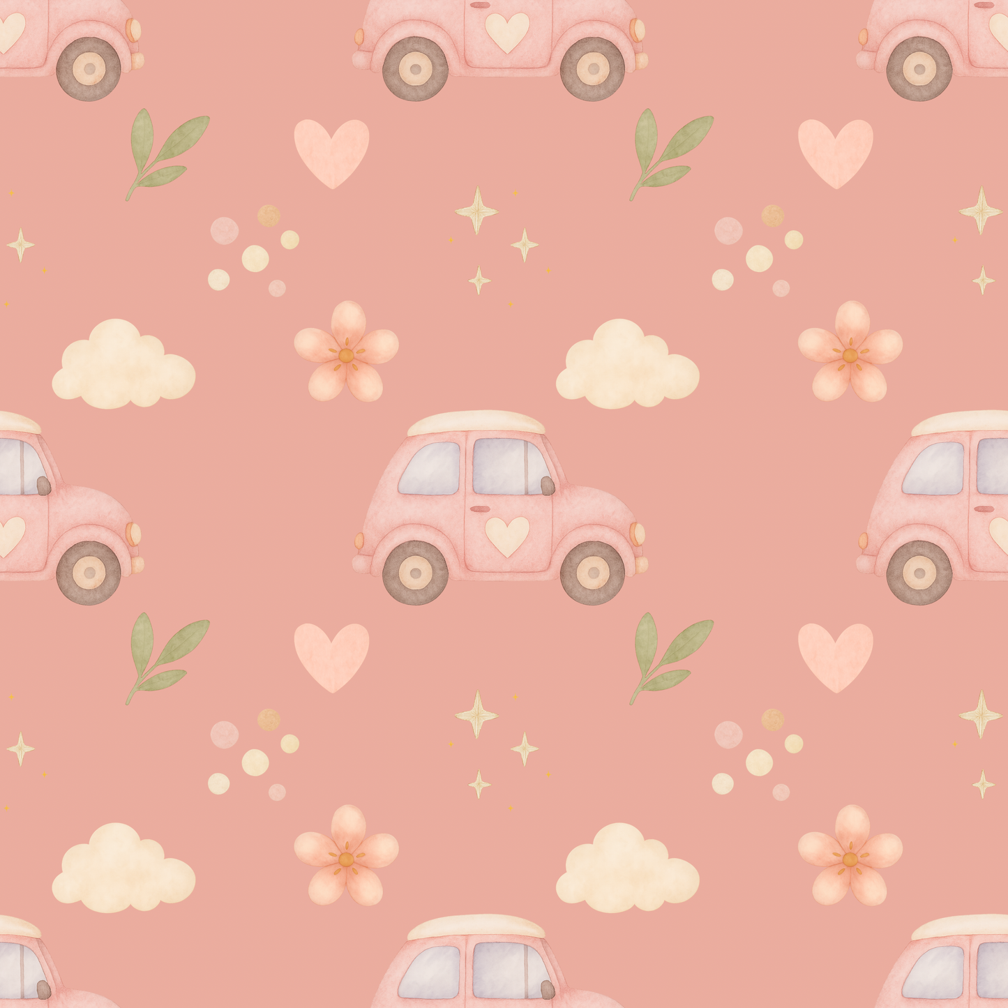 Couverture minky douce escapade 🌸 moyenne