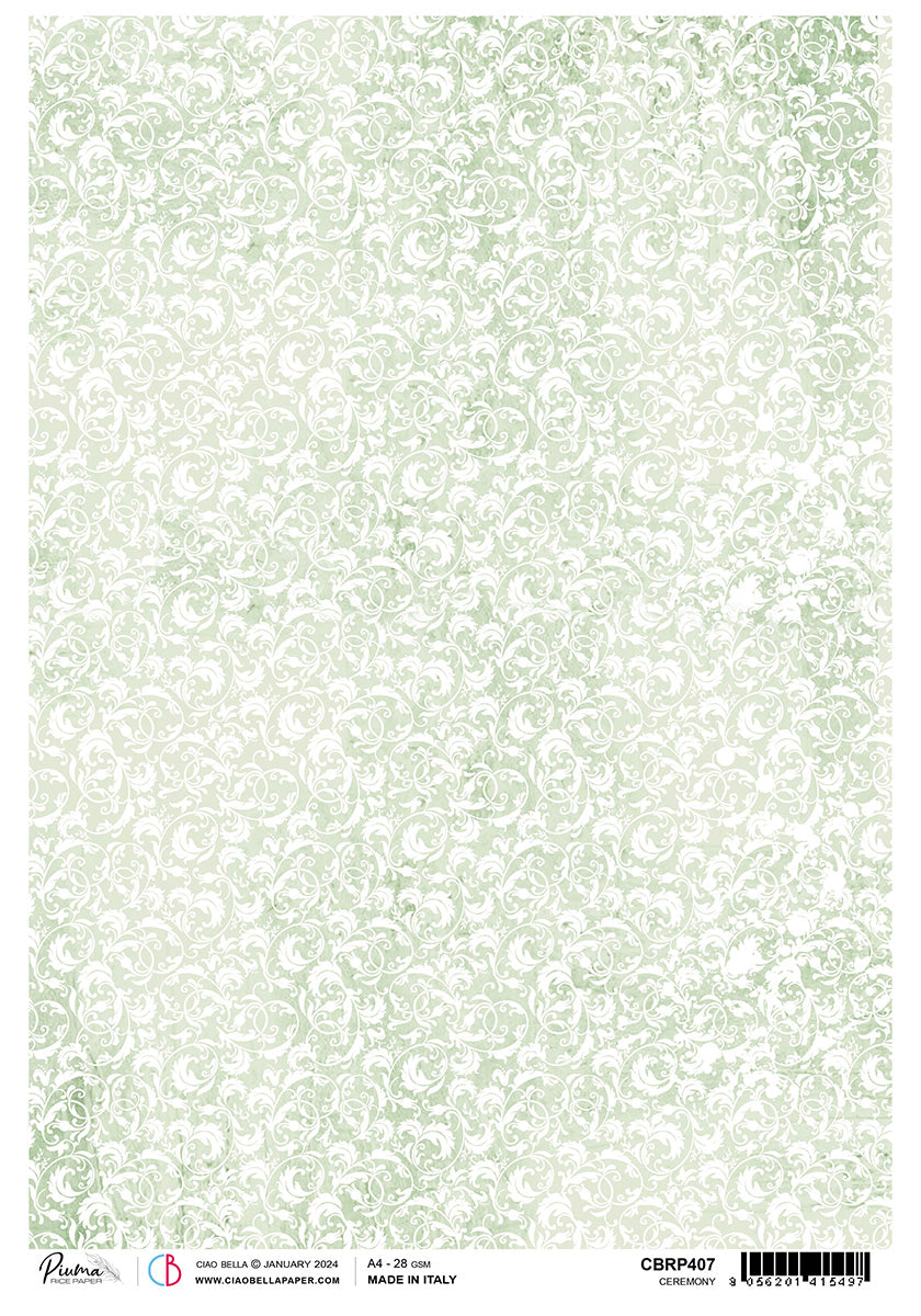 Rice Paper A4 Piuma Ceremony - 5 Sheets