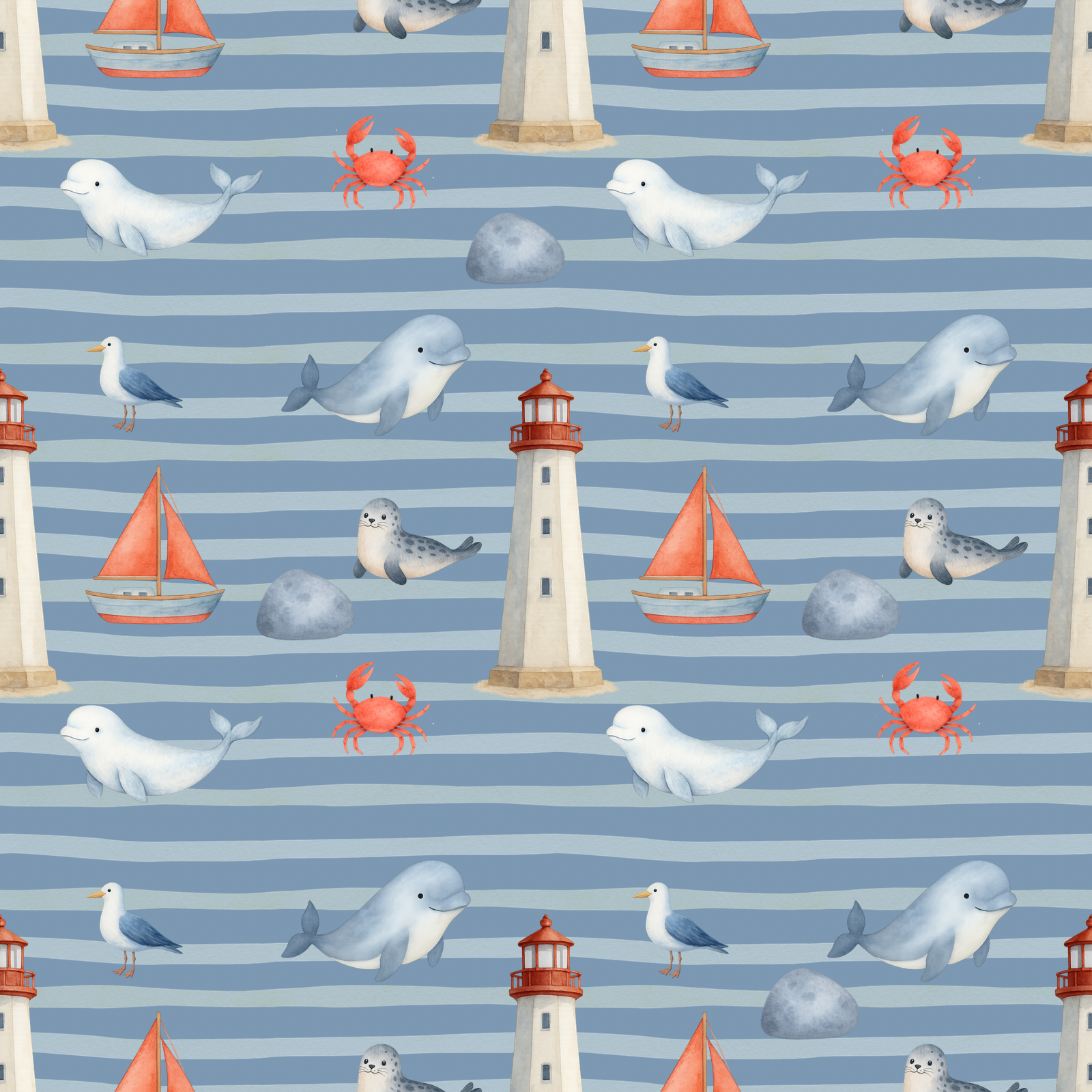 Couverture minky fleuve Saint-Laurent 🐋 géante