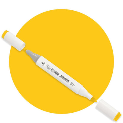 Twin Tip Alcohol Ink Marker - Yellows & Beiges