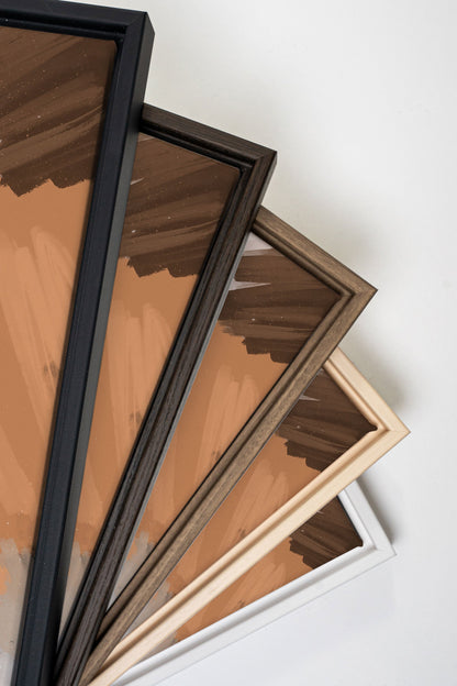 ÉLAN CRÉATIF, Kunstwerk auf gespannter Leinwand
