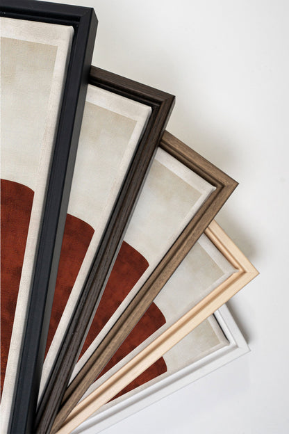 IRDISCHES HANDWERK TRIO (3 Werke auf gespannter Leinwand)