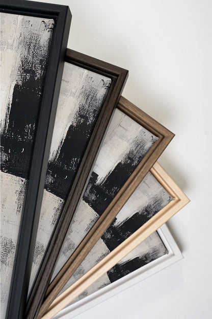 MINERAL ESSENCE, Kunstwerk auf gespannter Leinwand