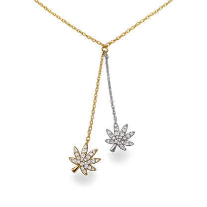 18K GOLD DROP DEAD NECKLACE