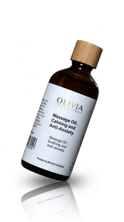 Huile de massage Calmante et anti-anxiété