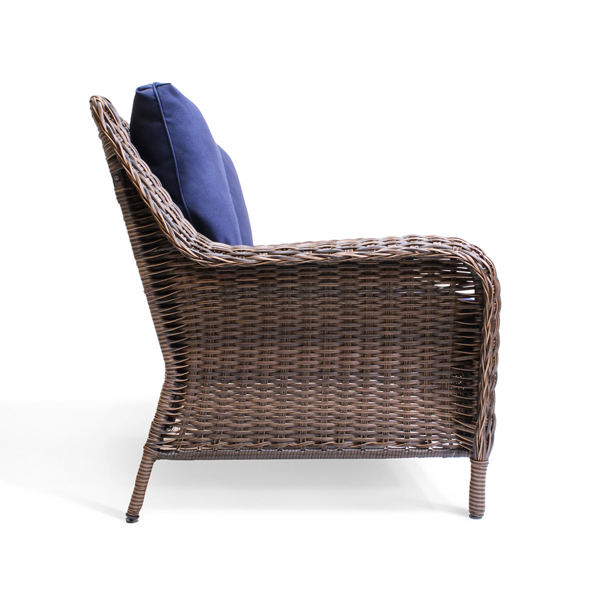 Cambridge Wicker Outdoor Loveseat - AURABAGS SHOP