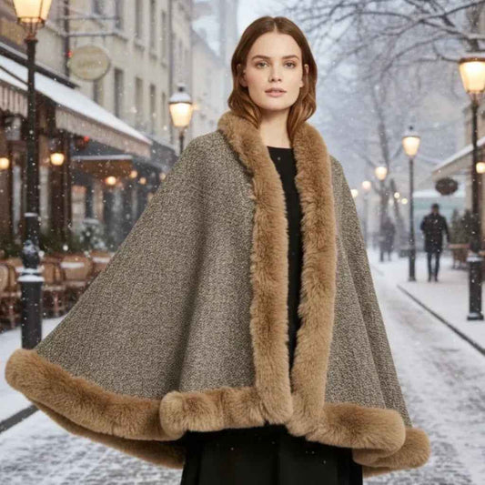 Cape poncho
