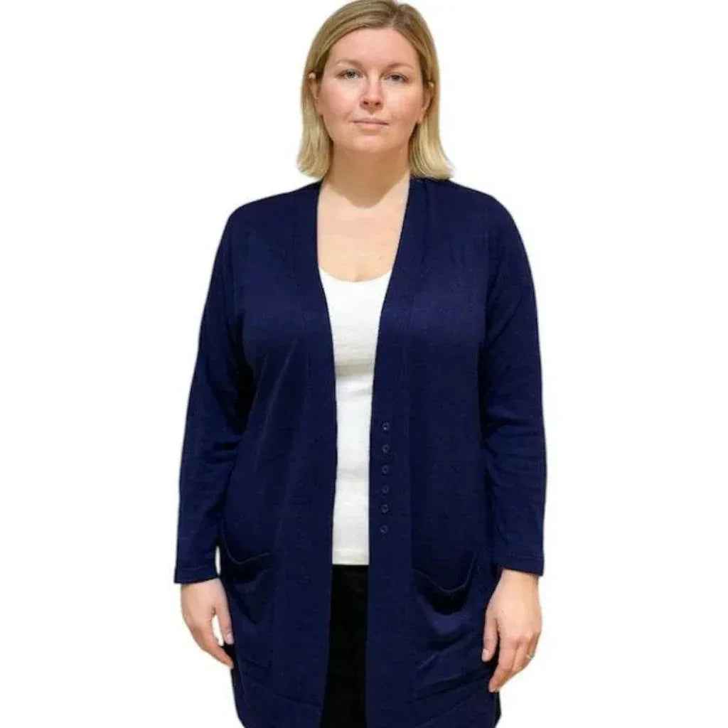 Cardigan avec poche
