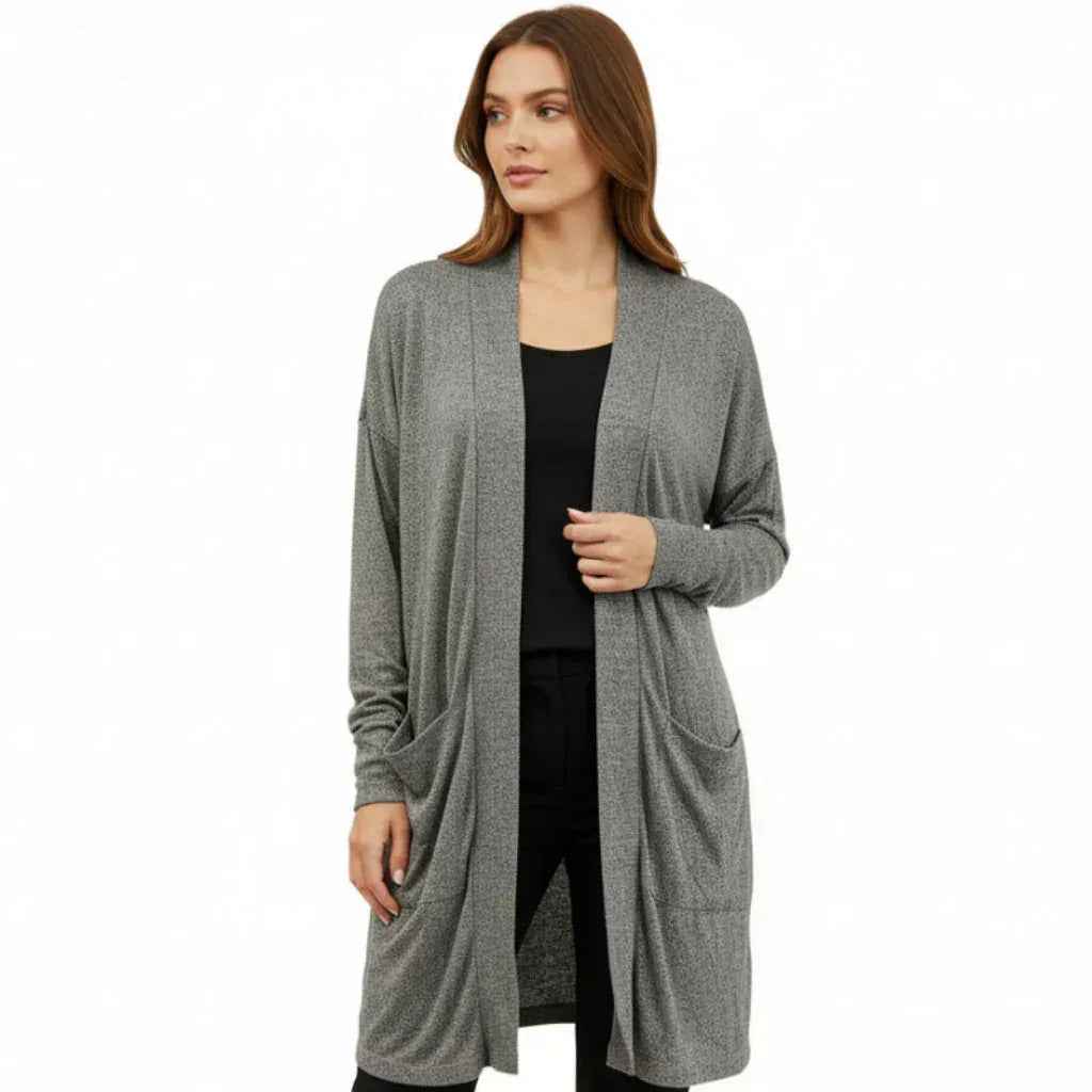 Cardigan doux