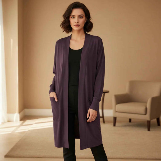 Cardigan doux