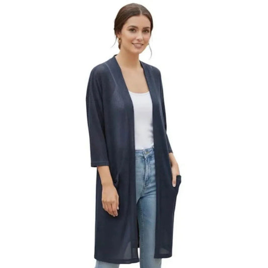 Cardigan transparent