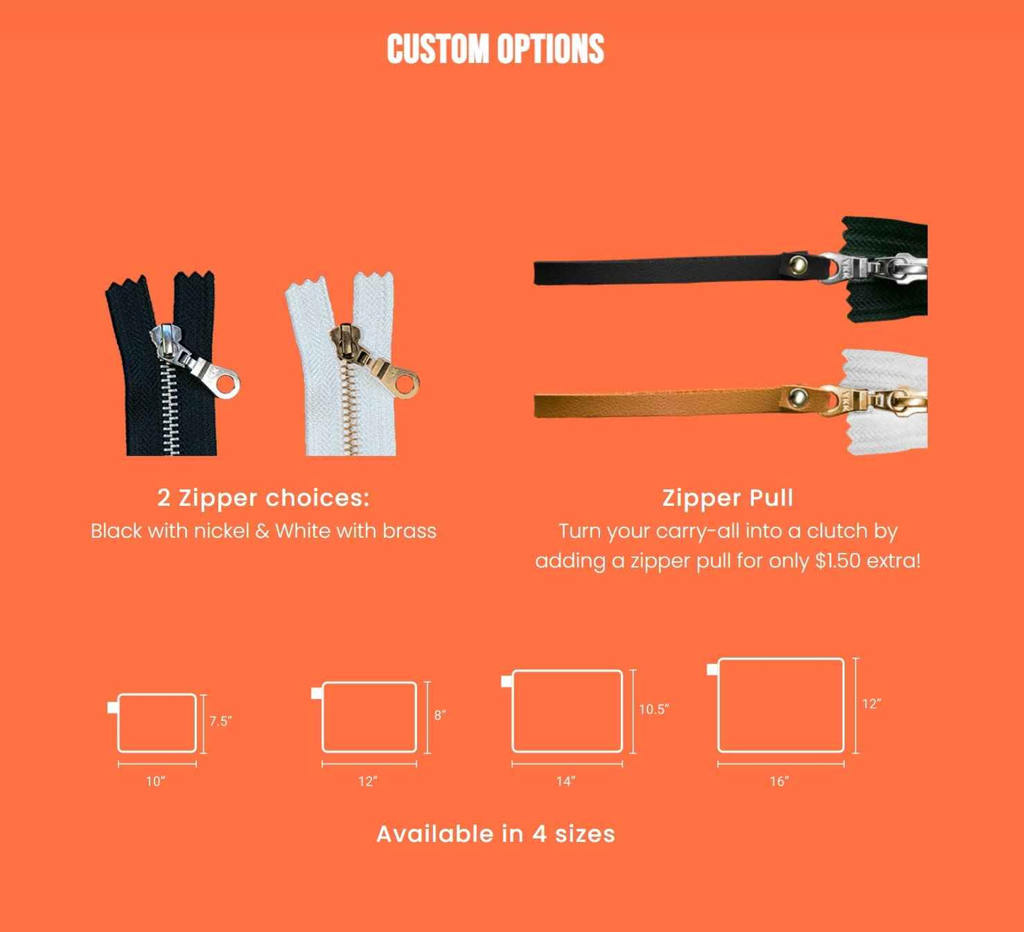 Zippered Cotton Canvas Carry All | Green Bubbles