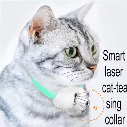 Cat Laser Collar Toy