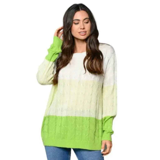 Chandail doux femme