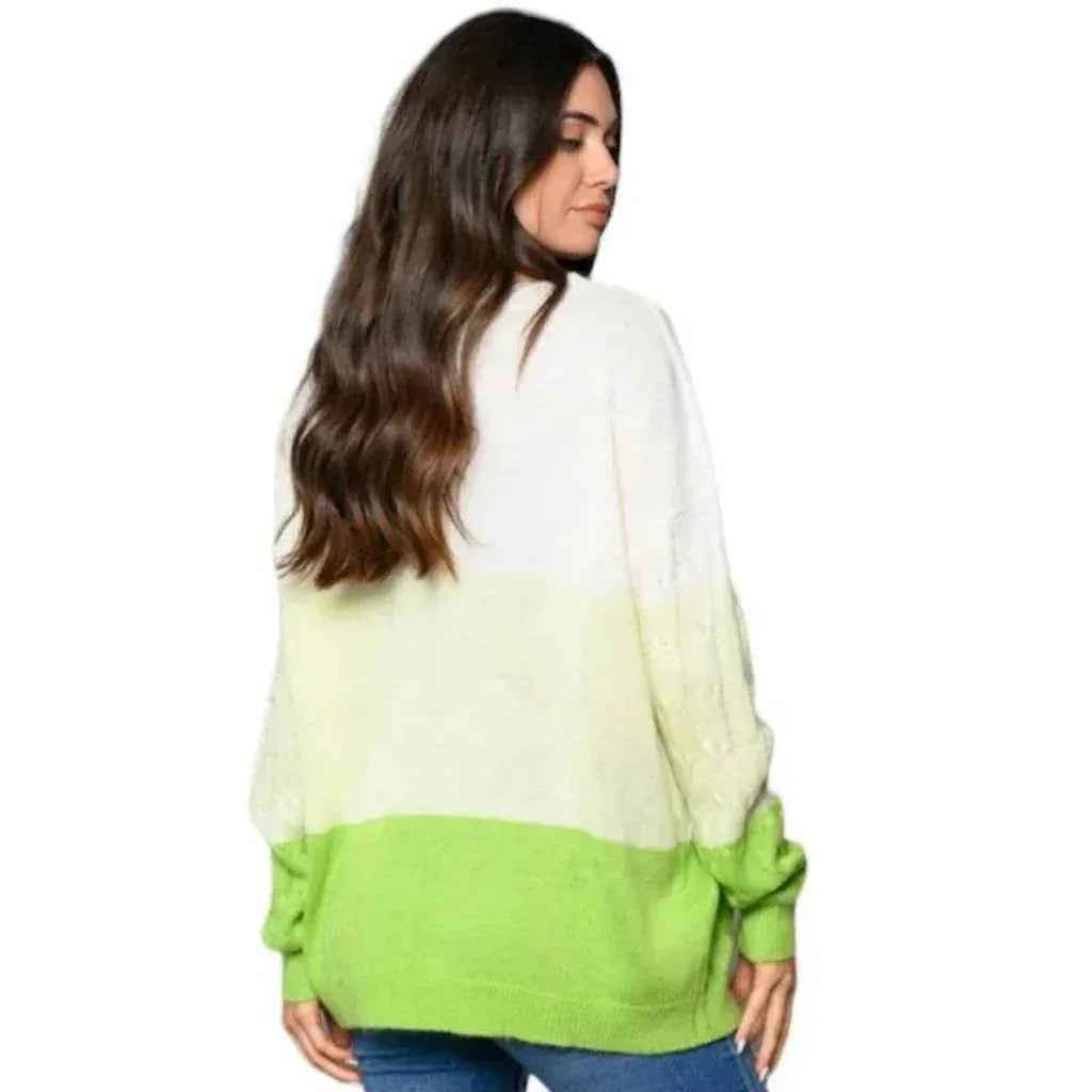 Chandail doux femme