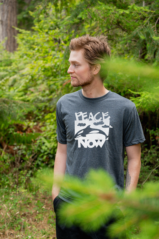 PEACE NOW - Unisex Eco Tee
