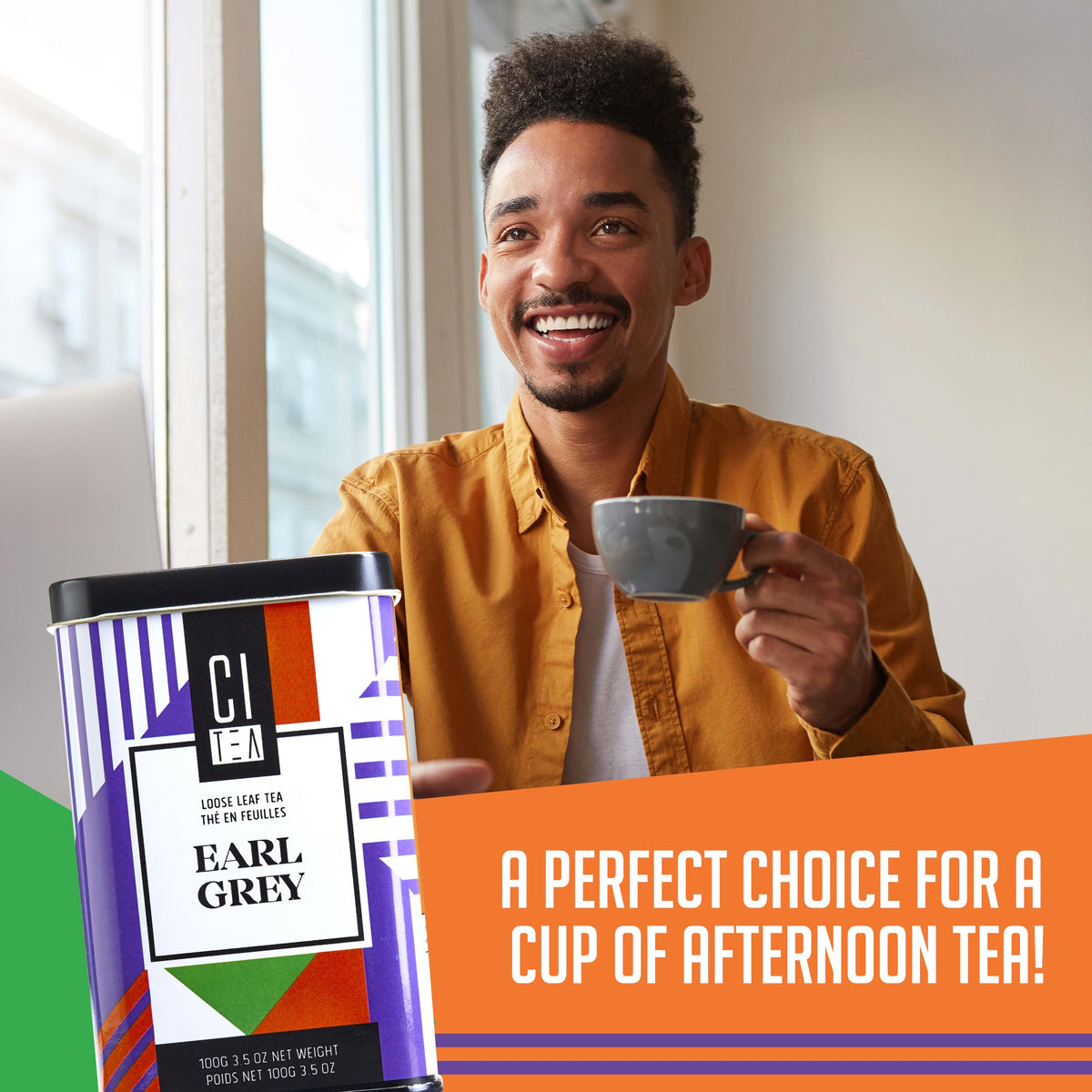 Earl Grey Loose Leaf Tea Bundle of Two - 200g