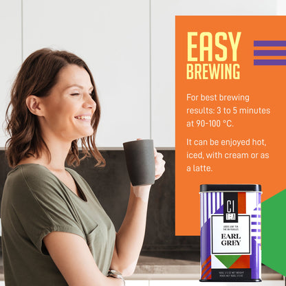 Earl Grey Loose Leaf Tea Bundle of Two - 200g