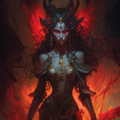 Lilith – Art Print