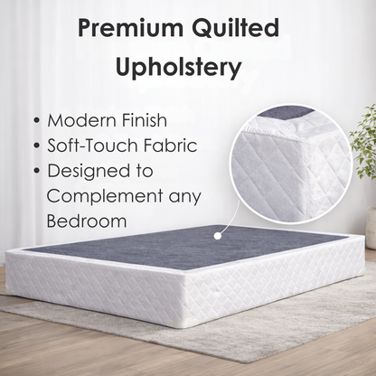 UltraFlex® PLEASURE 10" Mattress and BoxSpring Set Orthopedic, Cool Smart Gel Infused and Chill Memory Foam, Eco-friendly Mattress (Made in Canada)