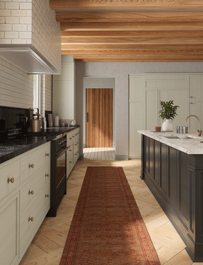 Copera Orange Multi-Teppich