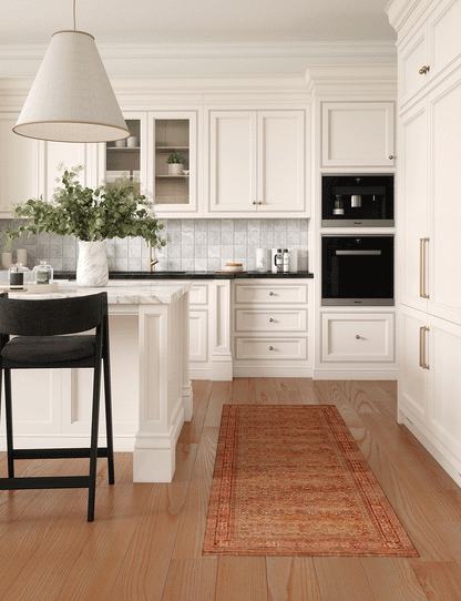 Copera Orange Multi-Teppich
