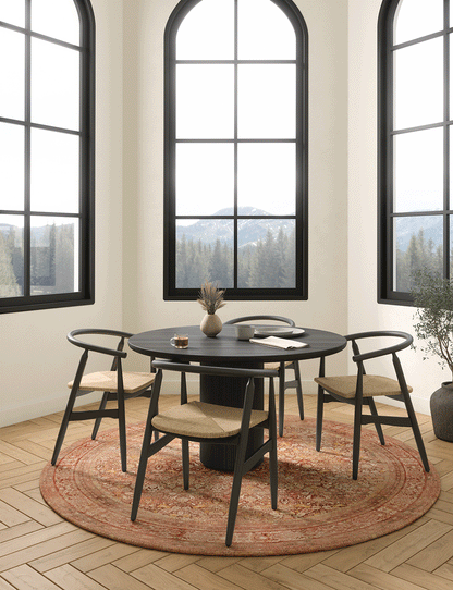Copera Orange Multi-Teppich