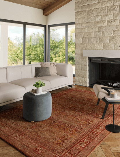 Copera Orange Multi-Teppich