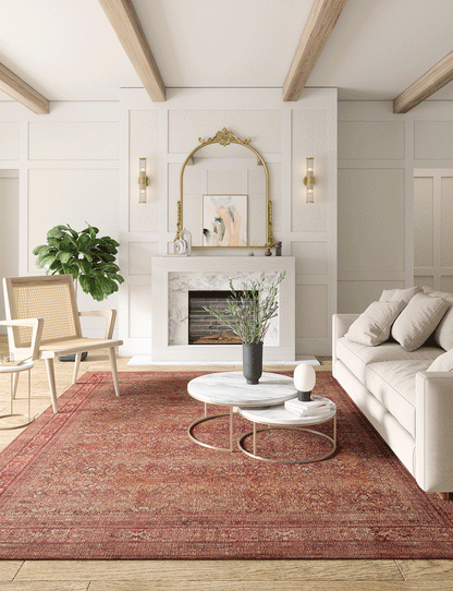 Copera Orange Multi-Teppich