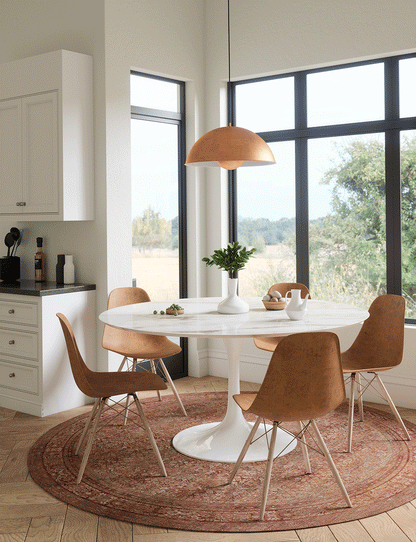 Copera Orange Multi-Teppich