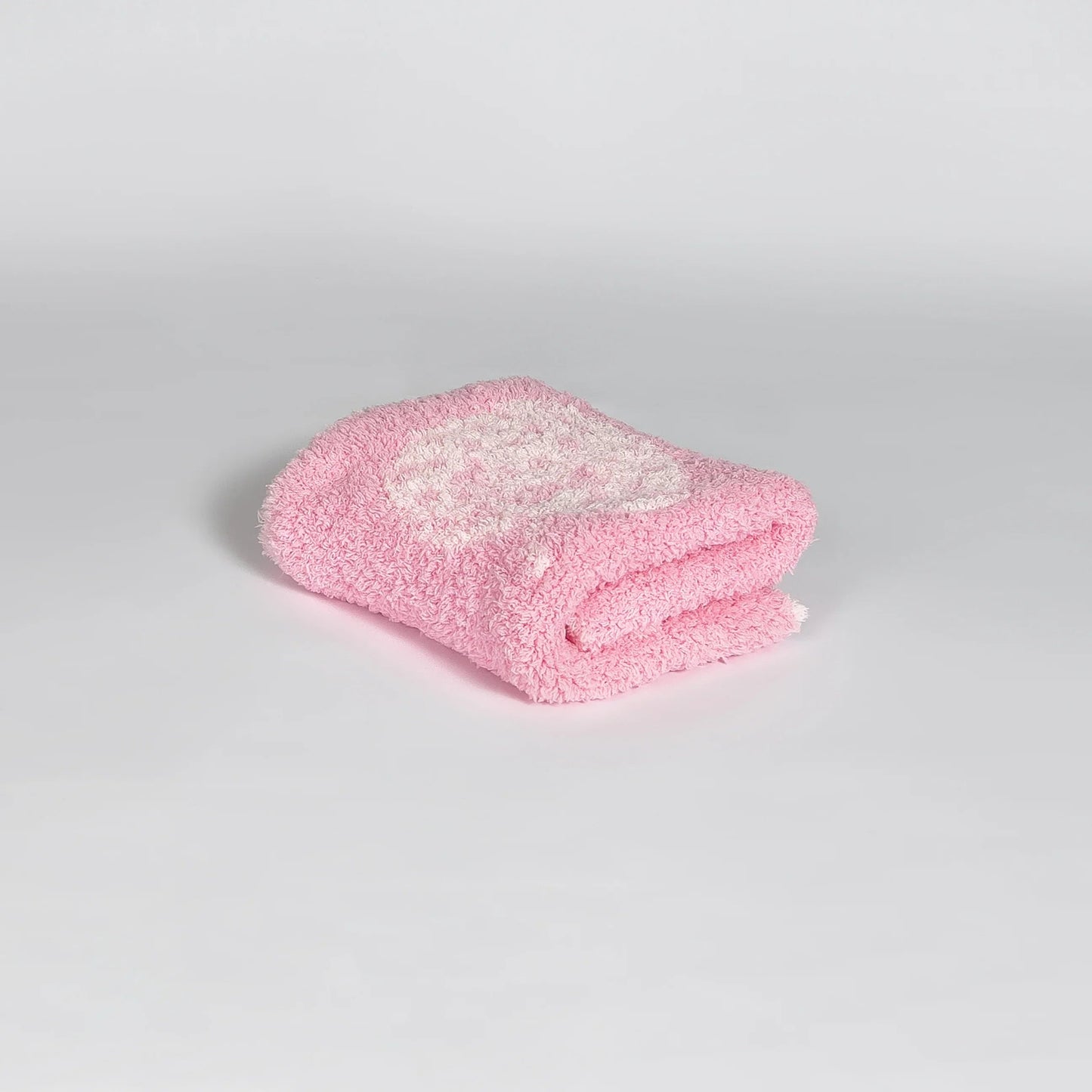 Cotton Candy Strawberry Print Lovey