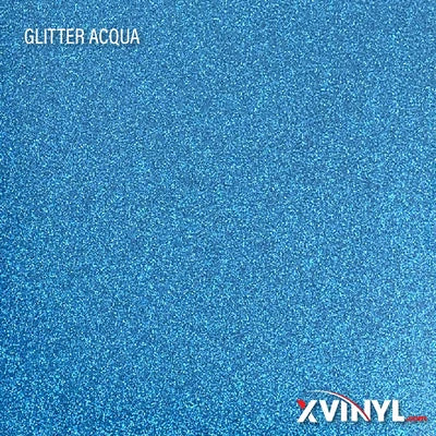 XVinyl Premium Glitter Heat Transfer Vinyl - High Quality Sparkling HTV Sheets
