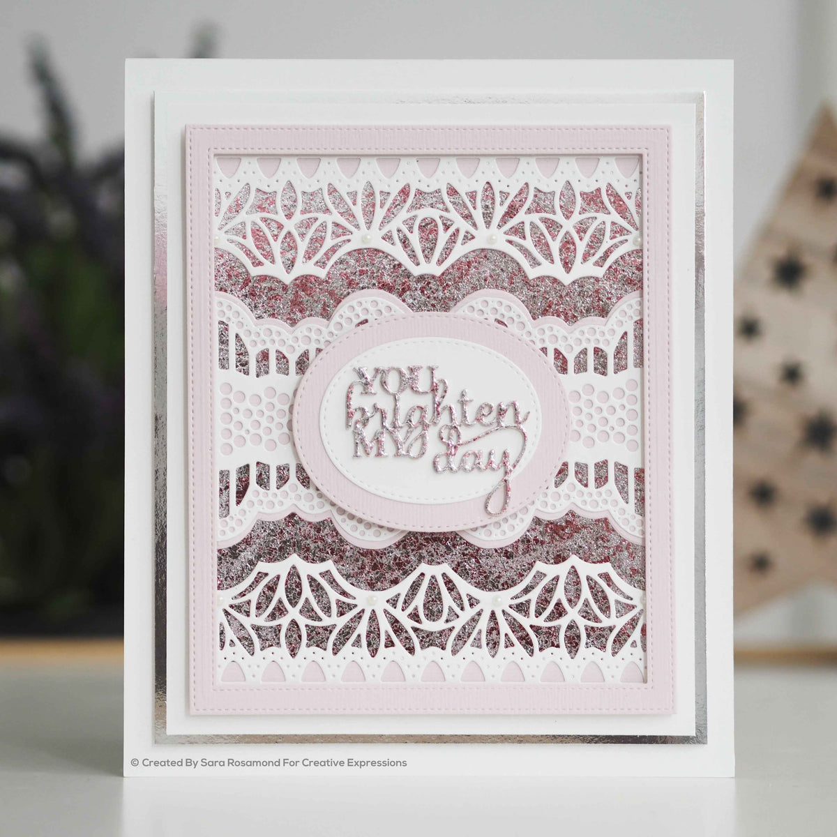 Sue Wilson Endless Options Whitney Background Craft Die