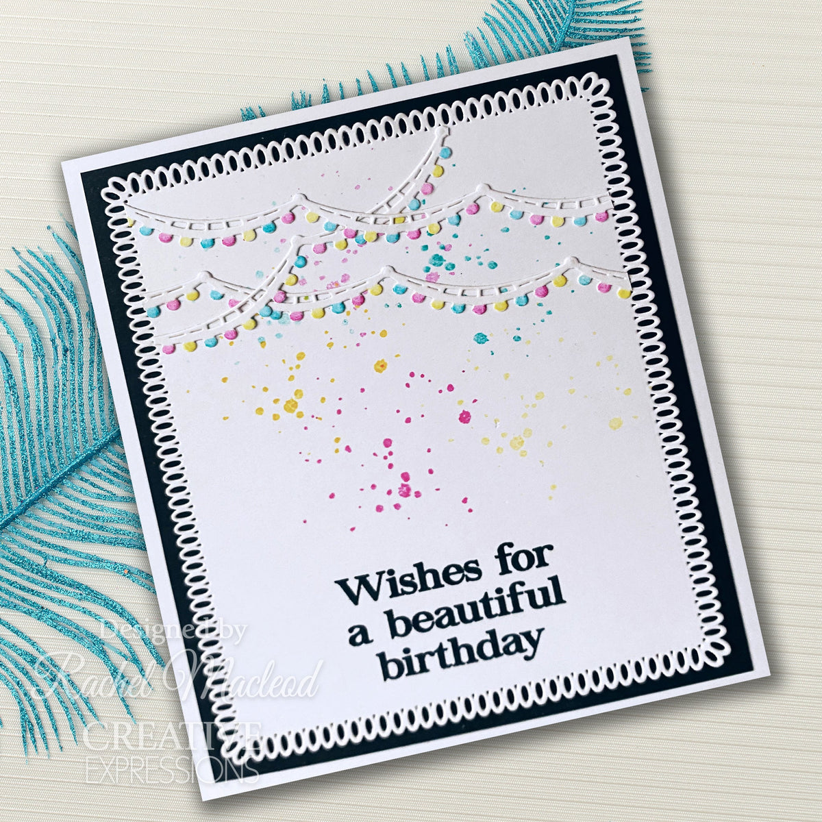 Creative Expressions Sue Wilson Border Coronet Lace Craft Die
