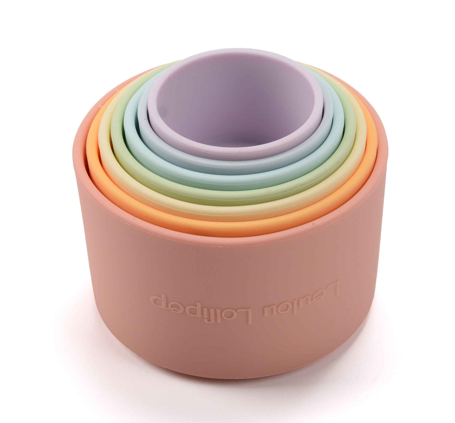 Stacking Cups - Rainbow