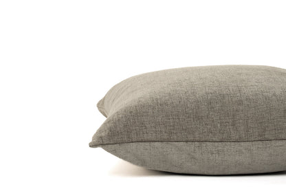 Grey Chenille Cushion Cover