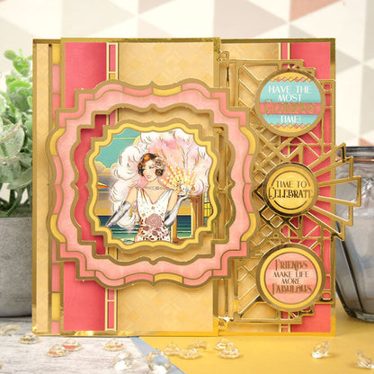 Deluxe Craft Pads - Art Deco Paradise