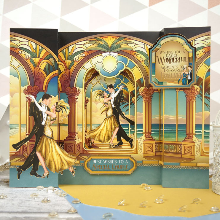 Deluxe Craft Pads - Art Deco Paradise
