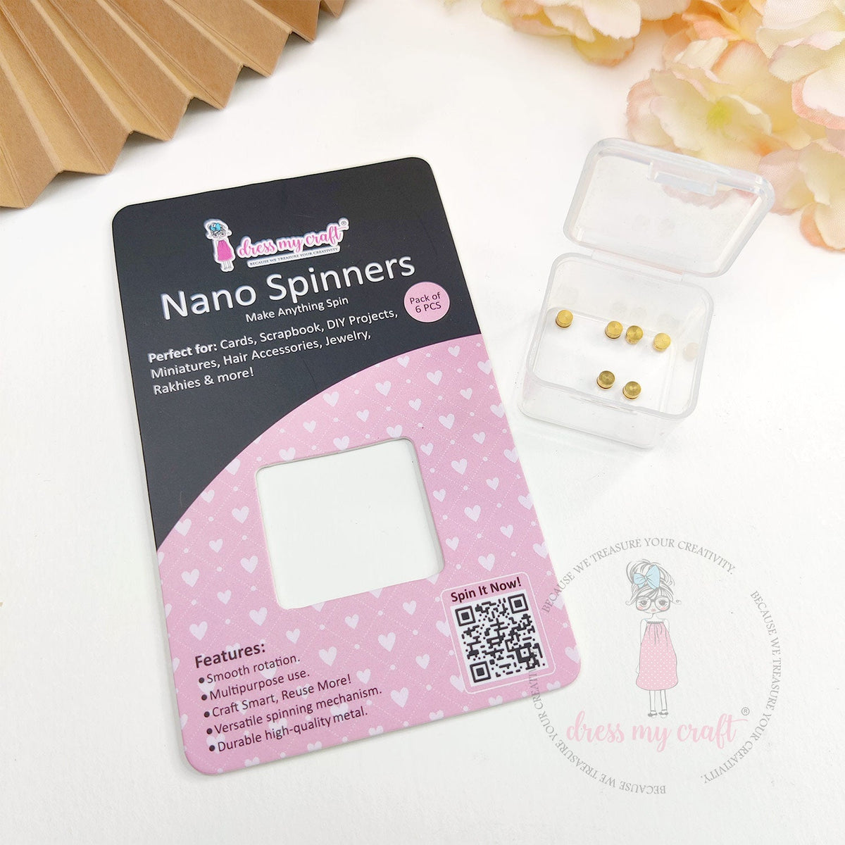 Dress My Craft - Nano Spinners