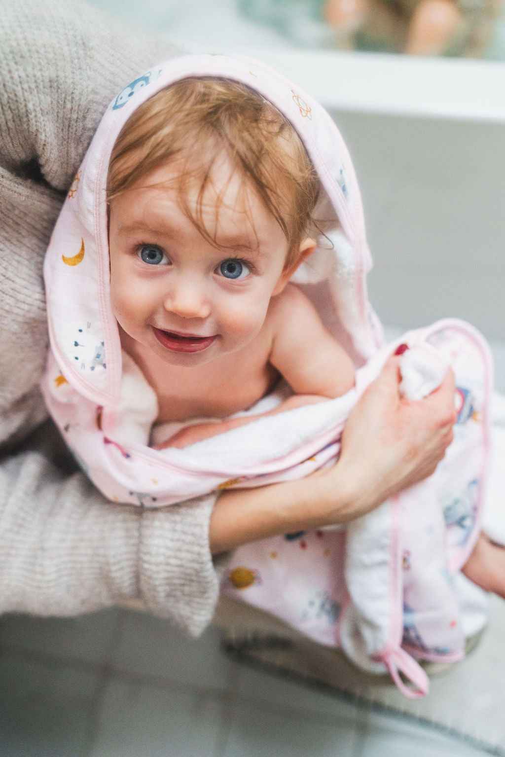 Hooded Towel Set - Astro Explorers